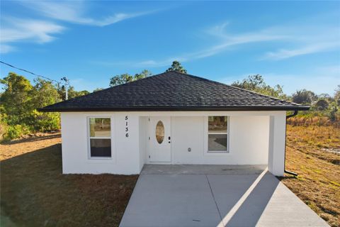 Photo of 5136 Jennings Boulevard, Port Charlotte, FL 33981 (MLS # A4680764)