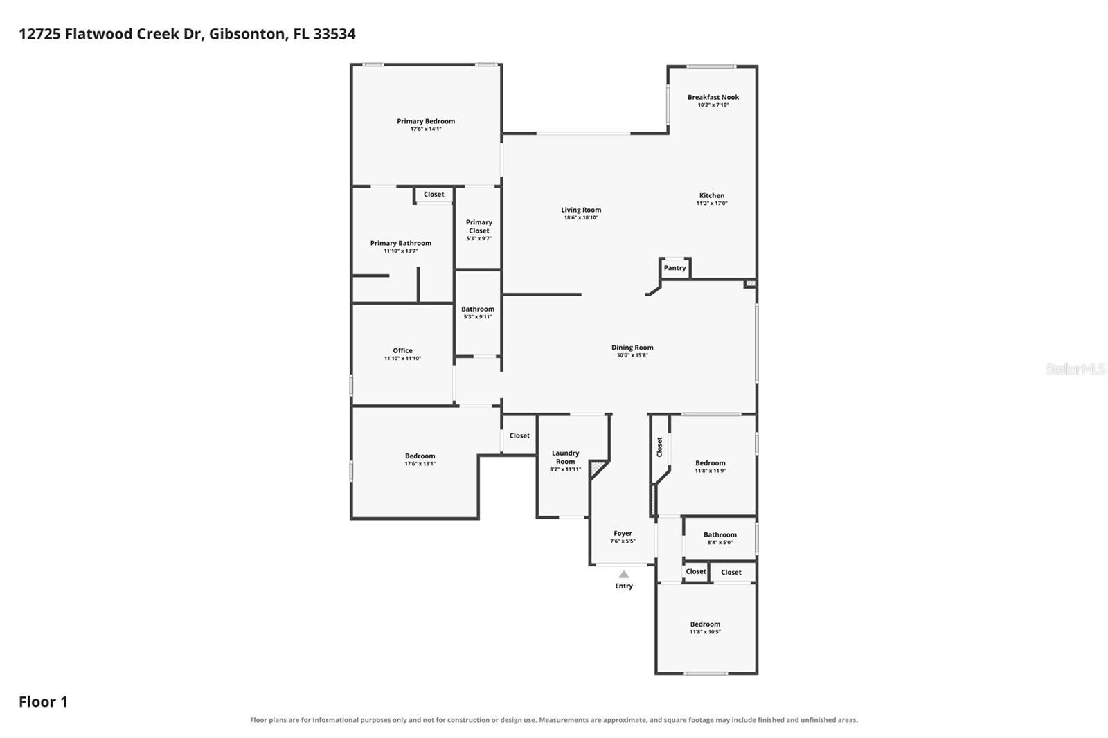 12725 FLATWOOD CREEK DRIVE