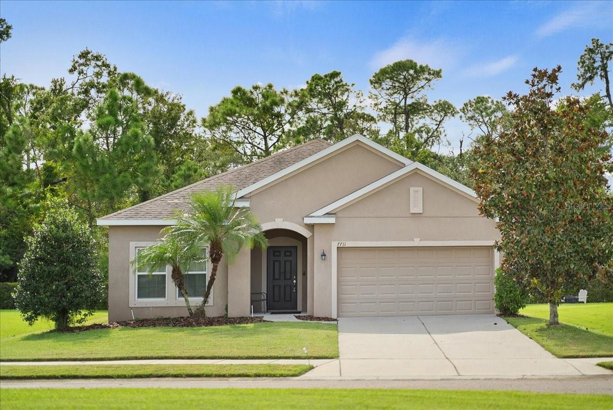 Welcome to this beautifully maintained home tucked away on a peaceful cul-de-sac in the desirable Copperstone community of Parrish. With a thoughtfully designed split floor plan, this 3-bedroom, 2-bath residence combines modern style with comfortable functionality.
Step inside and you’ll immediately notice the spacious, open layout and large bedrooms that provide flexibility for family, guests, or a home office. The heart of the home is the modern kitchen, complete with stone counters, ample cabinetry, pantry, and a generous dining area that flows seamlessly into the living room. Tile floors throughout the main living areas offer both durability and a clean, contemporary look.
The primary suite is a true retreat, featuring a large walk-in closet and private en-suite bath with double vanities and a walk-in shower. Secondary bedrooms are located on the opposite side of the home for added privacy, each with plenty of closet space.
One of the home’s standout features is the expansive screened lanai, the perfect spot for relaxing, dining, or entertaining while overlooking your private backyard. Enclosed in the lanani is the unique addition of an exercise pool, offering year-round enjoyment, fitness, and fun.
Additional highlights include a spacious 2-car garage, laundry room, and ample storage throughout. Set on a cul-de-sac lot, the property provides extra privacy and a quiet setting, while still being close to community amenities, schools, shopping, and convenient commuter routes.
Living in Copperstone means access to a welcoming neighborhood with clubhouse, pool, playgrounds, and more, ideal for enjoying the Florida lifestyle.