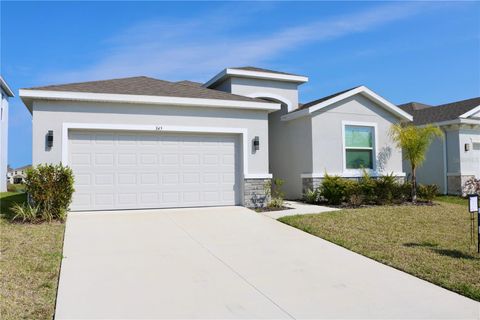 A home in APOLLO BEACH