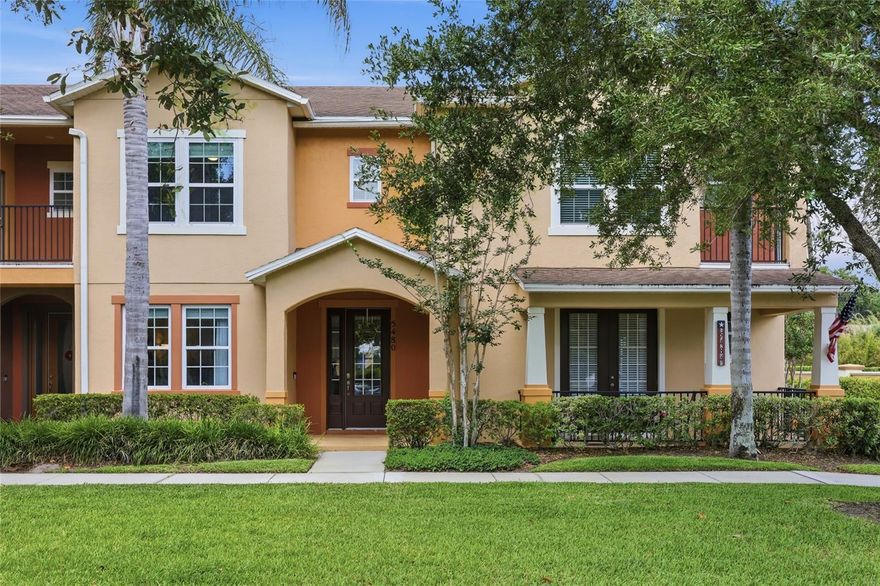 Welcome to 5480 Factors Walk Dr, located in a HIGHLY DESIRABLE GATED COMMUNITY in the heart of Sanford, offering the perfect blend of STYLE, COMFORT, and LOW-MAINTENANCE LIVING. From the moment you arrive, you’ll notice the charming curb appeal, inviting entrance, and well-maintained surroundings that make this MOVE-IN READY home truly stand out. Inside, the property showcases a bright and open layout filled with natural light, upgraded flooring, elegant finishes, and spacious living areas designed for both everyday living and entertaining. The kitchen serves as the heart of the home featuring 42-INCH CABINETS with SOFT-CLOSE functionality, ample storage space, modern finishes, and an open flow into the dining and family room areas creating the perfect setup for gatherings and entertaining. The spacious living area is highlighted by a stylish ELECTRIC FIREPLACE, adding warmth and a modern touch that makes the space feel both cozy and sophisticated. Upstairs, the generously sized bedrooms provide comfort and privacy, while the primary suite offers an ideal retreat with abundant space and functionality. This home has been thoughtfully maintained and updated, offering buyers the opportunity to simply move in and enjoy with very little left to do. Conveniently located near shopping, dining, major highways, and everything Sanford has to offer, residents will enjoy quick access to Lake Mary, Downtown Sanford, Orlando Sanford International Airport, and major commuter routes including 417 and I-4. Whether you are looking for a primary residence, second home, or investment opportunity, this property delivers exceptional value in one of Central Florida’s rapidly growing and highly sought-after locations. Schedule your private showing today.