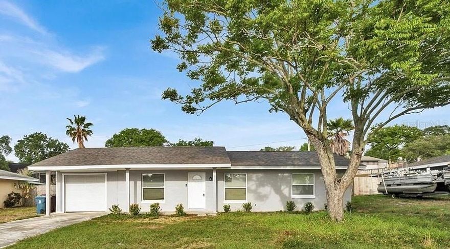 Discover this spacious 4 bedroom, 2 bath home with an enclosed 1-car garage, offering both comfort and functionality. Peace of mind comes with a 2024 roof and newer windows, providing energy efficiency and long-lasting durability. The fenced yard is perfect for pets, outdoor activities, or entertaining, and includes a 2019 storage shed for all your tools and toys. With ample living space and thoughtful updates, this home is ready for its new owner to move right in and make it their own.