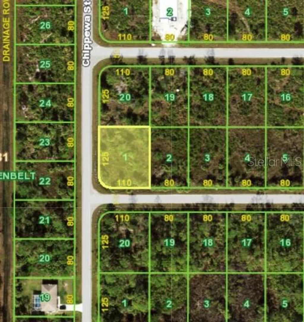Photo of 12042 Conroy Avenue, Port Charlotte, FL 33981 (MLS # S5125558)