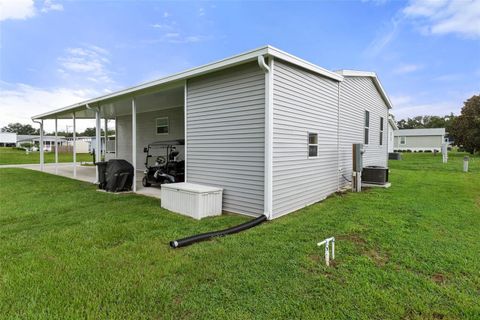 A home in DADE CITY