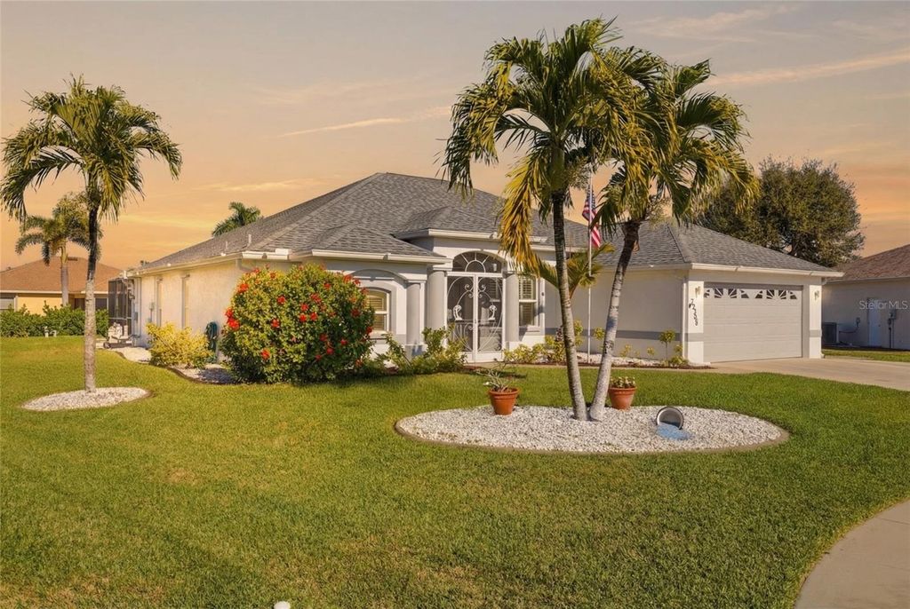 Photo of 13308 Buckett Circle, Port Charlotte, FL 33981 (MLS # D6145462)