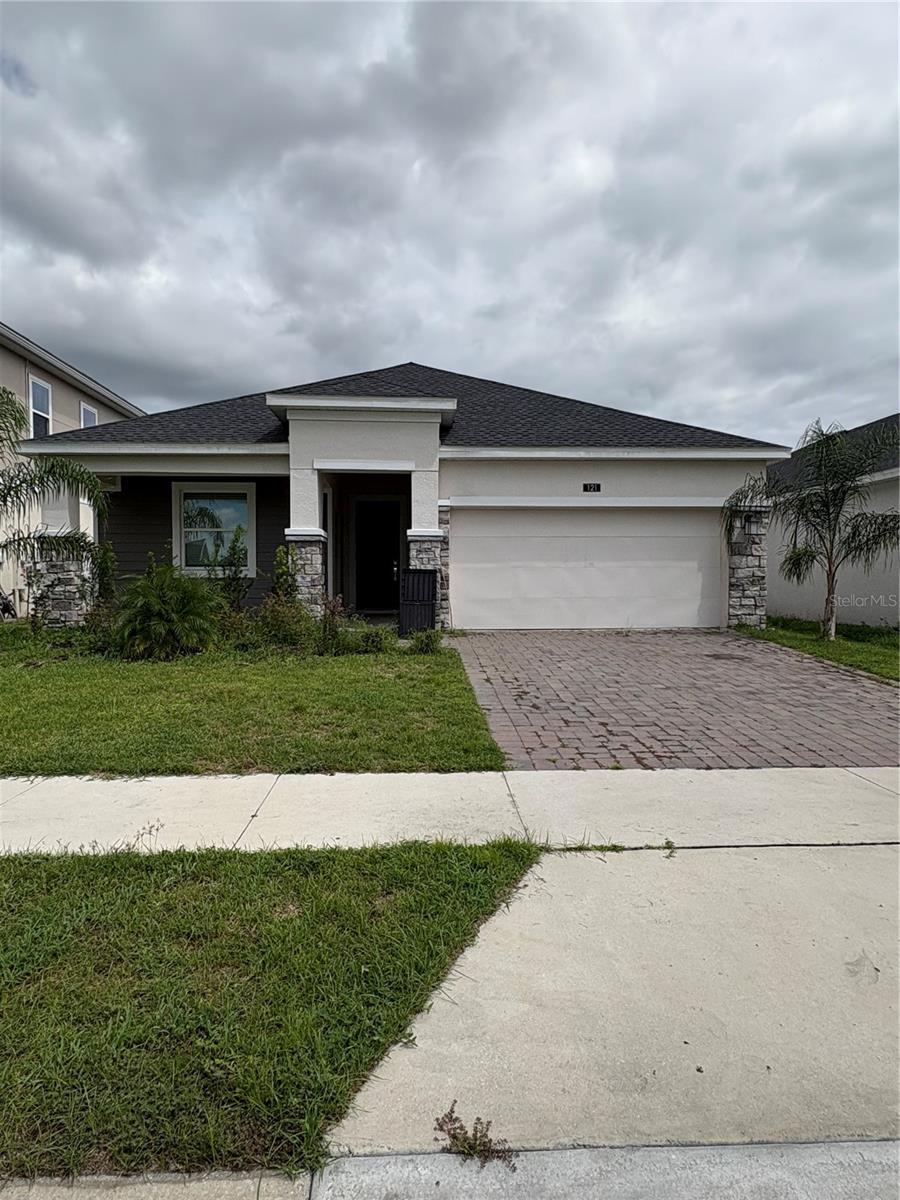 Discover this spacious 4-bedroom + office, 3-bathroom home located in the desirable Champions Pointe at Champions Gate. With an open-concept kitchen, living and dining area, this residence is perfect for both everyday living and entertaining. The ceramic tile floors in social areas add style and easy maintenance.
Living in Champions Pointe means enjoying the lifestyle of Champions Gate, one of Central Florida’s most sought-after communities. Residents benefit from proximity to world-class golf courses, shopping, dining, and quick access to major highways that connect you to Orlando, Disney, and the surrounding areas.
Schedule your showing today and experience the comfort and convenience this home provides