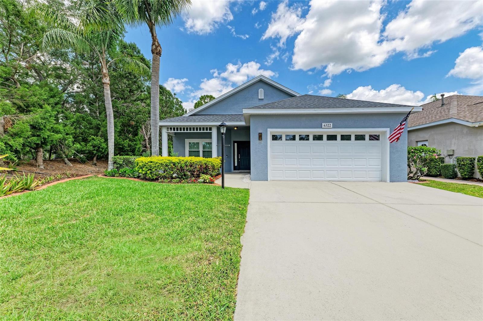Step into Florida living at its best in this stunning 3-bedroom, 2-bath home for rent in Lakewood Ranch, featuring double water views that capture breathtaking sunrises and sunsets. The open floor plan boasts spacious living areas, an eat-in kitchen, and a screened-in lanai perfect for relaxing or entertaining. This home is practically new with a newer roof, fresh exterior and interior paint, updated floating flooring throughout, hurricane windows and sliders for added security, and a fully renovated master bathroom complete with new shower, fixtures, and window. The second bathroom has also been refreshed with new tiling, fixtures and more. Enjoy the modern kitchen equipped with updated appliances, plus a laundry room with washer, dryer, extra storage, and a utility sink. The home is prewired for surround sound/home theater, and the immaculate 2-car garage adds extra convenience. Located right next to Heron's Nest Nature Park, you’ll have access to an active Lakewood Ranch lifestyle, including award-winning golf courses, top-rated schools (McNeal Elementary, Nolan Middle, Lakewood Ranch High), and amenities like tennis, volleyball, basketball courts, baseball field, shopping, dining, and hiking trails. One small pet is welcome. No smoking. Lawn care is included; tenant responsible for utilities. This home offers the perfect blend of comfort, style, and Florida charm—don’t miss it!