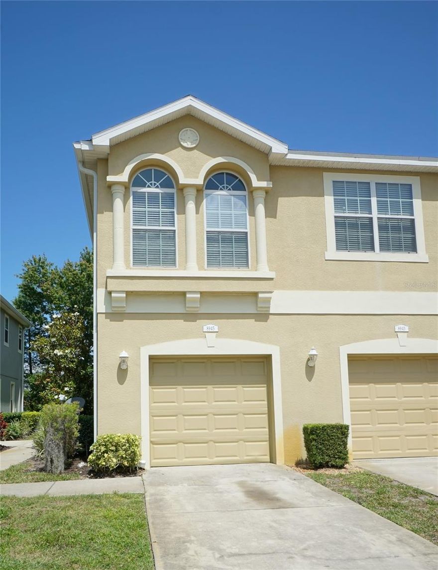 This beautiful 3-bedroom, 2.5-bathroom, 1-car garage two-story townhouse offers 1,626 square feet of comfortable living space and is ideally situated on the lake in the gated Eagle Palm community. Filled with natural light from numerous windows, the first floor features an open-concept floor plan that seamlessly connects the living area, dining area, kitchen, and dinette perfect for both everyday living and entertaining. The kitchen is well-appointed with solid wood cabinetry, granite countertops, a breakfast bar, pantry closet, and a full stainless-steel appliance package, including a French door refrigerator, glass-top range, microwave hood, and dishwasher. All bedrooms are located upstairs for added privacy. The spacious primary suite includes a large walk-in closet and an en suite bathroom with dual sinks and a tub/shower combination. Two additional bedrooms share a full bathroom with a tub/shower combo. A convenient second-floor laundry closet includes a full-size stacked washer and dryer. Interior features include tile flooring throughout the first floor and carpet upstairs. Step outside to enjoy the paver patio overlooking the tranquil lake a perfect spot to relax. Additional highlights include a first-floor powder room and a one-car garage. Eagle Palm residents enjoy access to a community pool and clubhouse. Conveniently located near I-75, the Crosstown Expressway, and Brandon Town Center Mall, this home offers an easy commute to Tampa and MacDill AFB. Water, sewer, and trash are included in the rent. Must be approved by HOA before moving in. Schedule your showing today this lakefront rental wont last long!

All residents are enrolled in the Resident Benefits Package which is an additional $60/month, payable with rent and includes utility concierge service making utility connection a breeze during your move-in, renters insurance, HVAC air filter delivered monthly (for applicable properties), our best-in-class resident rewards program, online maintenance portal, online rent payment portal, one late-fee waiver and much more!

If you decide to apply for one of our properties, there is a $99 per adult application fee that is non-refundable. Also, a $250 Lease Coordination Fee once the Application is approved. Anyone aged 18 or above residing at the property must apply. We will (1) check your credit report; (2) check for recent evictions; (3) verify your employment, if applicable; (4) personal income, assets, or assistance must be sufficient and verifiable; (5) verify your previous landlord references; and (6) perform criminal background screening; (7) be aware that some associations also have application fees. We encourage you not to apply if you have bad credit references or a poor rental history.