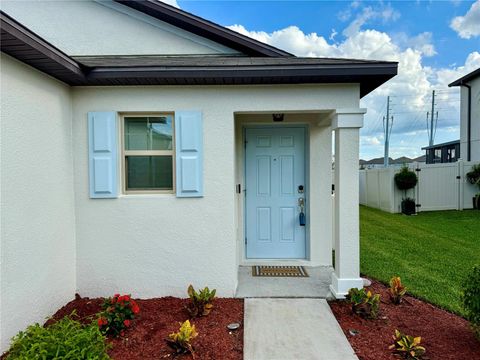 A home in WESLEY CHAPEL