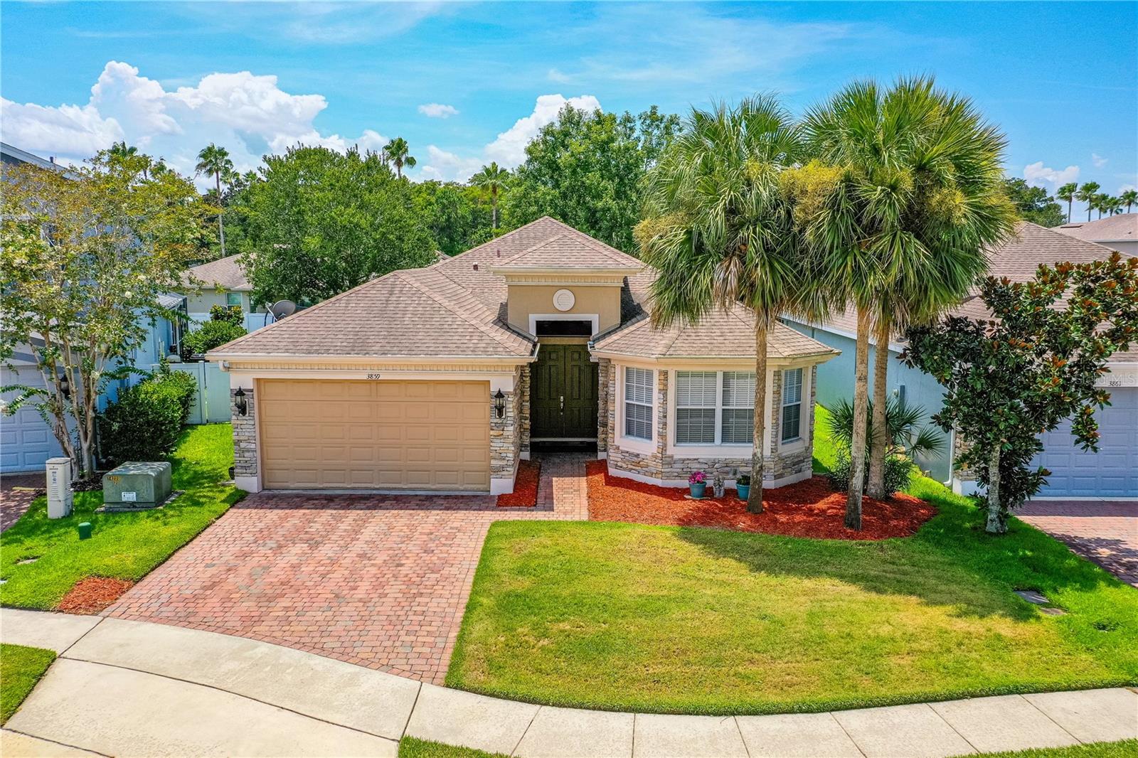 HOME DID NOT FLOOD!!! This 3 bedroom, 2 bath, concrete block home is located in the highly sought-after subdivision of Oakbrook in the City of Port Orange. While boasting 9' ceilings, this home has everything you would need. The split floor plan offers optimal privacy. One of the rooms can easily be converted to a 4th bedroom or home office. Formal dining room, living room, family room, and foyer. Large master bedroom with a spacious master bathroom... soaking tub, stand-up shower, and his & her sinks with granite tops. It also has a large kitchen with granite tops and a walk-in pantry. Inside laundry room with a wash tub. Fully enclosed back porch that leads to the fenced-in backyard, which is ideal for families and pets. It has storm shutters and an irrigation system. This neighborhood is extremely safe and quiet, yet still close to the interstates, shopping, schools, universities, and yes... THE BEACH!! Zoned for some of the best schools around. Roof 2006. AC 2015. Water heater 2019.