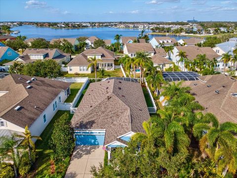 A home in APOLLO BEACH