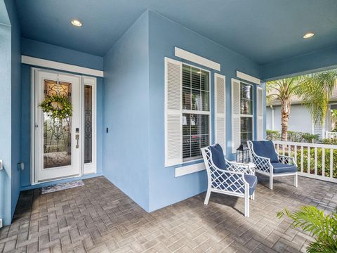 A home in APOLLO BEACH