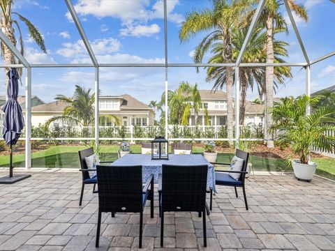 A home in APOLLO BEACH