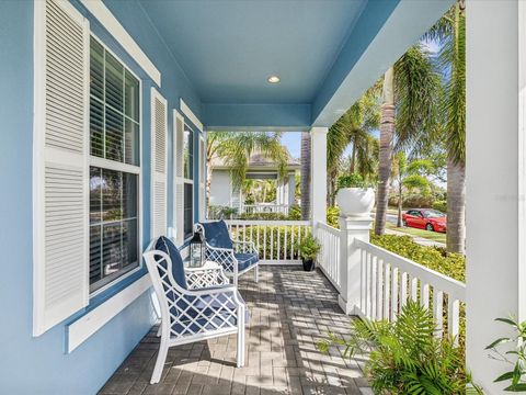 A home in APOLLO BEACH