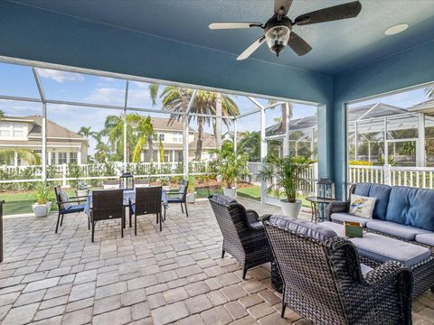 A home in APOLLO BEACH