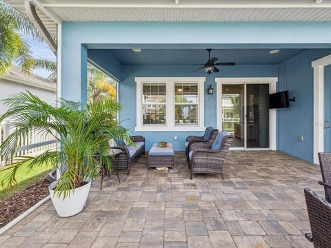 A home in APOLLO BEACH