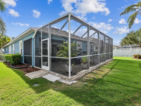 A home in APOLLO BEACH