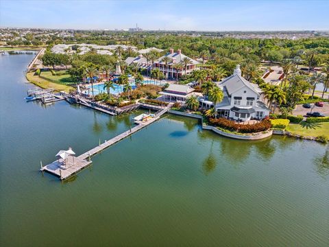 A home in APOLLO BEACH