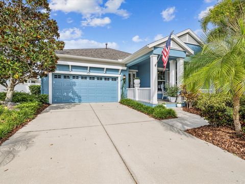 A home in APOLLO BEACH