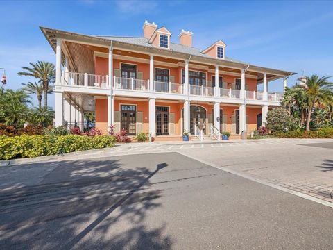 A home in APOLLO BEACH