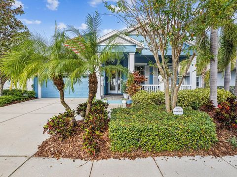 A home in APOLLO BEACH