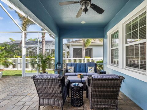 A home in APOLLO BEACH