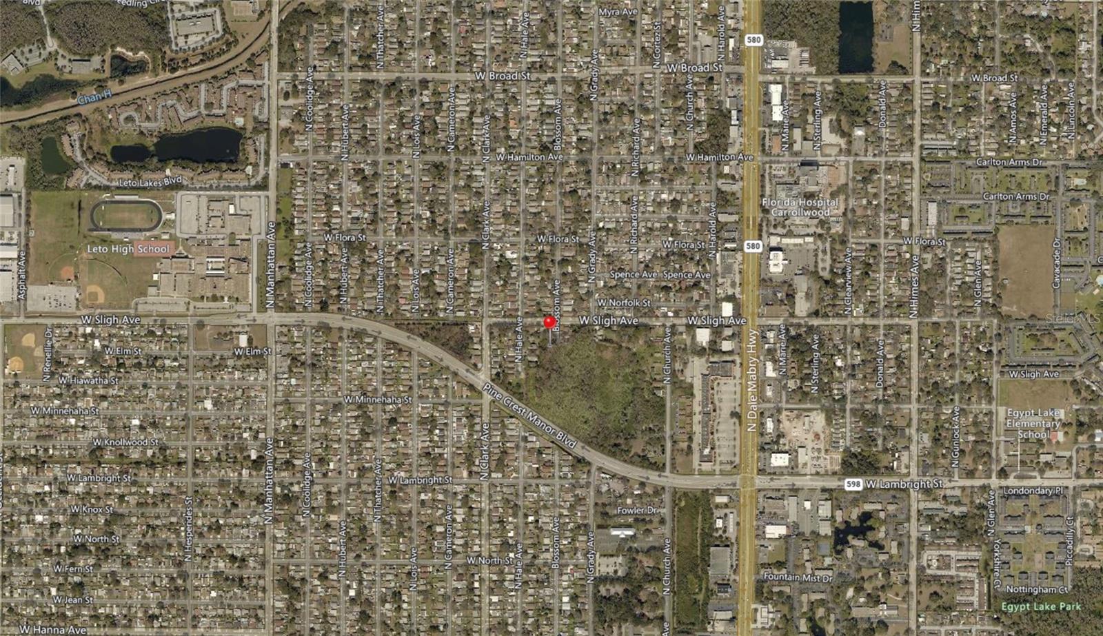 PINE CREST VILLA ADD 4 - Land