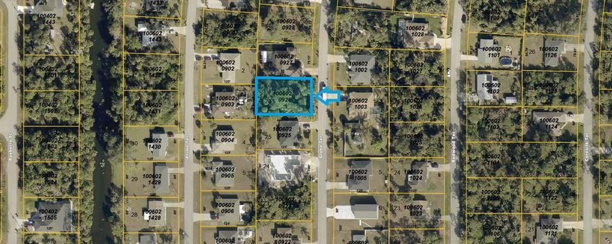 GREAT LOT located in prime location!!!!Discover the perfect opportunity to own a piece of North Port, FL, in the heart of a rapidly expanding area. Great vacant lot near famous Warm Mineral Spring Lake, a local gem, Wallen Park downtown area and the highly anticipated new Costco store. Great opportunity to buy and build in the heart of fast growing area of North Port, FL. This property is perfectly situated near shopping centers, a variety of dining options, beautiful parks, stunning beaches, and world-class golf courses. Easy access to U.S 41 and Interstate 75 for smooth commuting and travel. Enjoy the freedom of no HOA, Deed Restrictions, or CDD fees, making it an ideal canvas for your dreams. Don't let this incredible property pass you by. Seize the moment to invest in this exceptional opportunity. Your dream home or investment project awaits!
