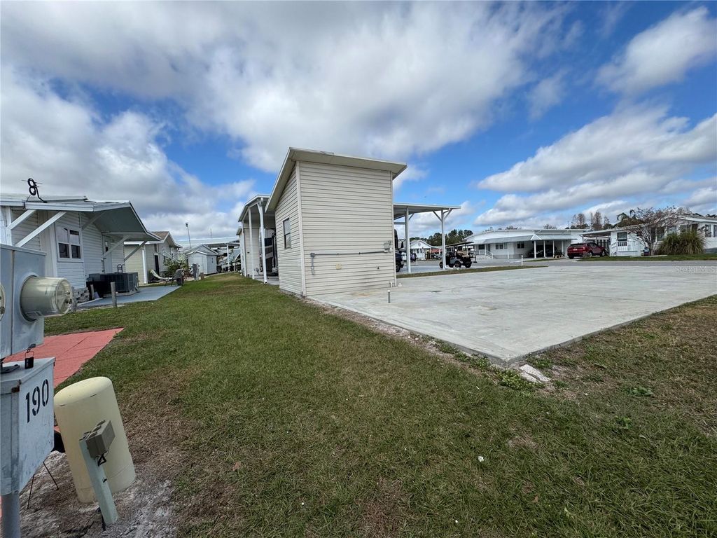 Photo of 4851 Baker Avenue #lot 190, Zephyrhills, FL 33541 (MLS # TB8348232)