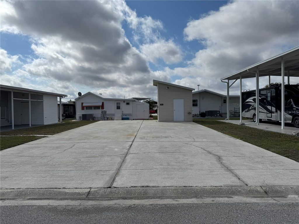 Photo of 4851 Baker Avenue #lot 190, Zephyrhills, FL 33541 (MLS # TB8348232)