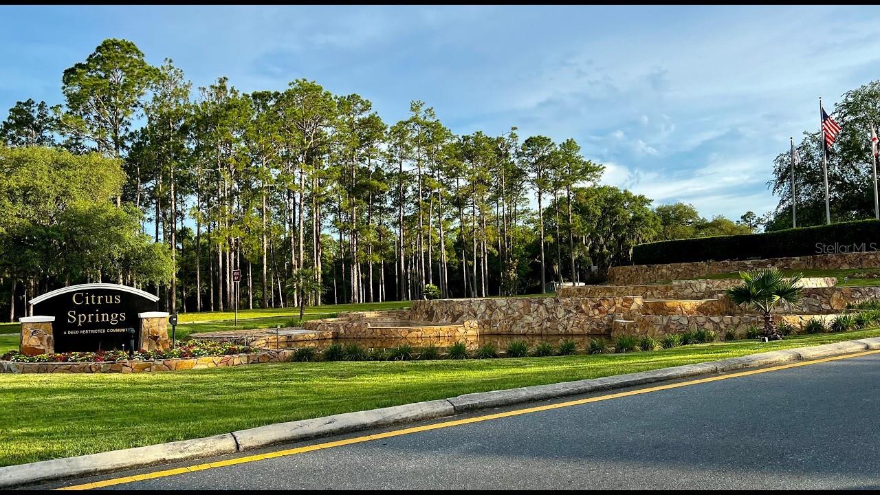 CITRUS SPGS UNIT 19 - Land