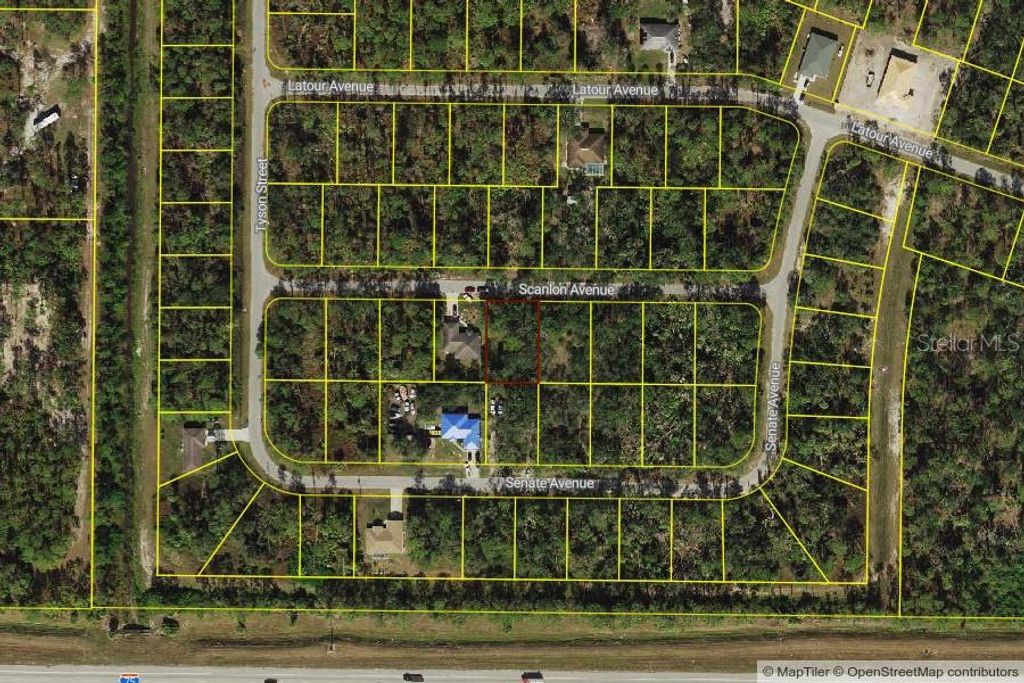 Photo of Scanlon Avenue, North Port, FL 34291 (MLS # C7523138)