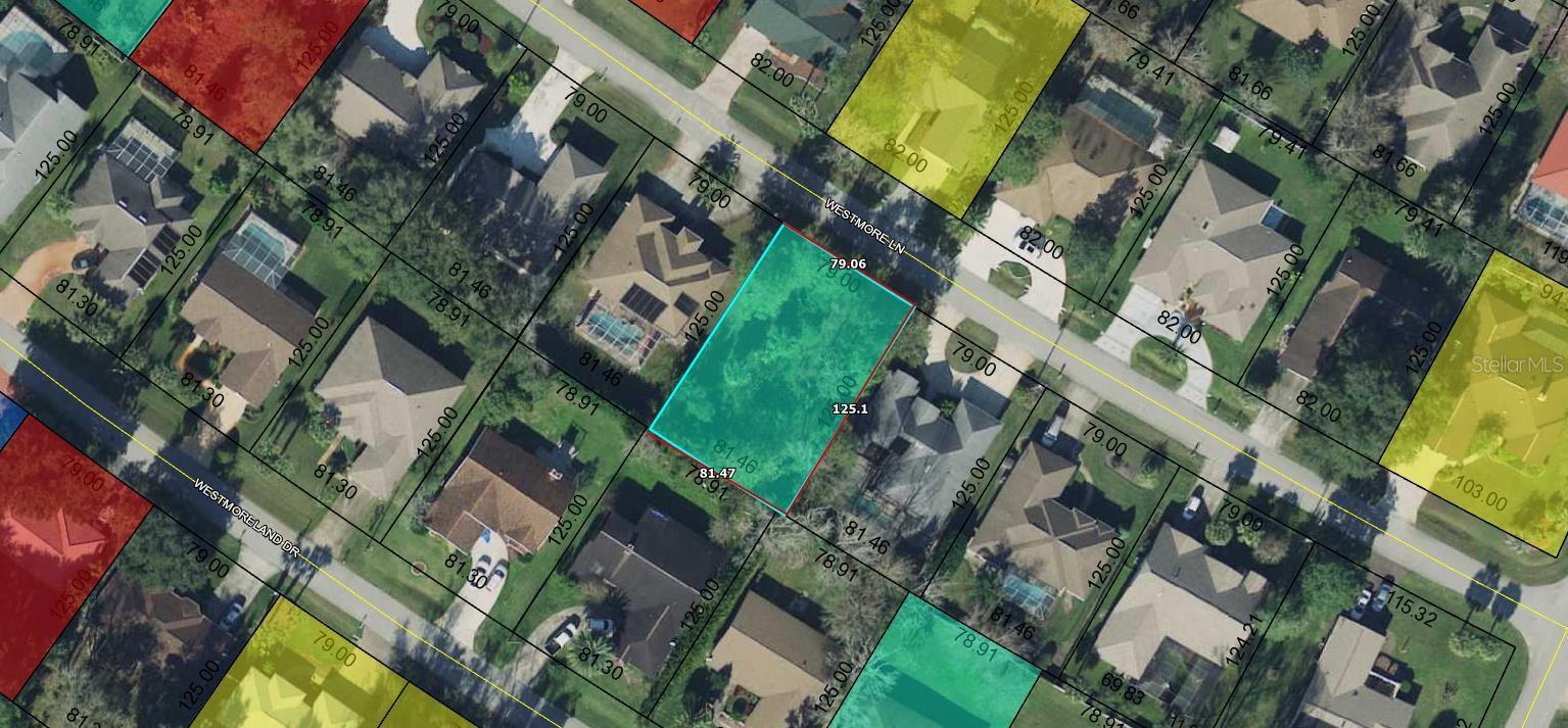 DEERWOOD REP BLK 20 PINE LAKES GOLF COURSE - Land