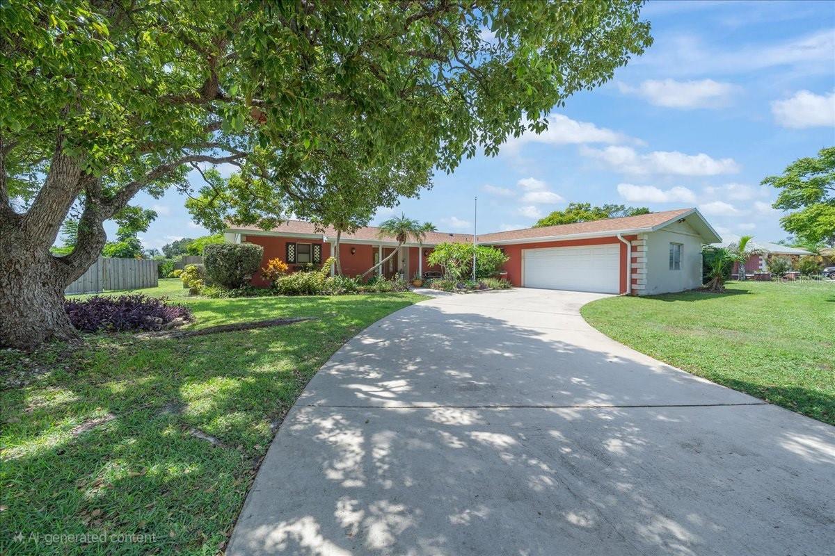 This beautifully maintained home offers a thoughtful split floor plan with multiple living areas, providing plenty of space for both relaxing and entertaining. Guests are welcomed through elegant double entry doors adorned with leaded glass, setting the tone for the charm found throughout the home. Inside, you'll find updated lighting, an indoor laundry room, and a convenient guest powder room—all designed for everyday comfort.
With no HOA, city water and sewer, and a location just minutes from parks, shopping, and I-95, convenience is built in. Step outside to a lush backyard featuring mature fruit trees and an expansive screened lanai with a sparkling pool—perfect for year-round enjoyment.
Ideal for families and snowbirds, this home invites you to enjoy the best of Florida living. Schedule your private tour today!