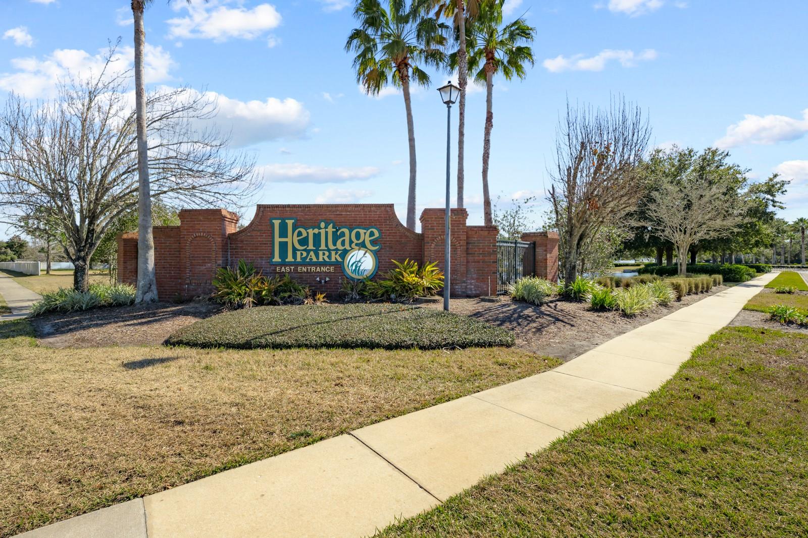 VILLAS/HERITAGE PARK - Residential