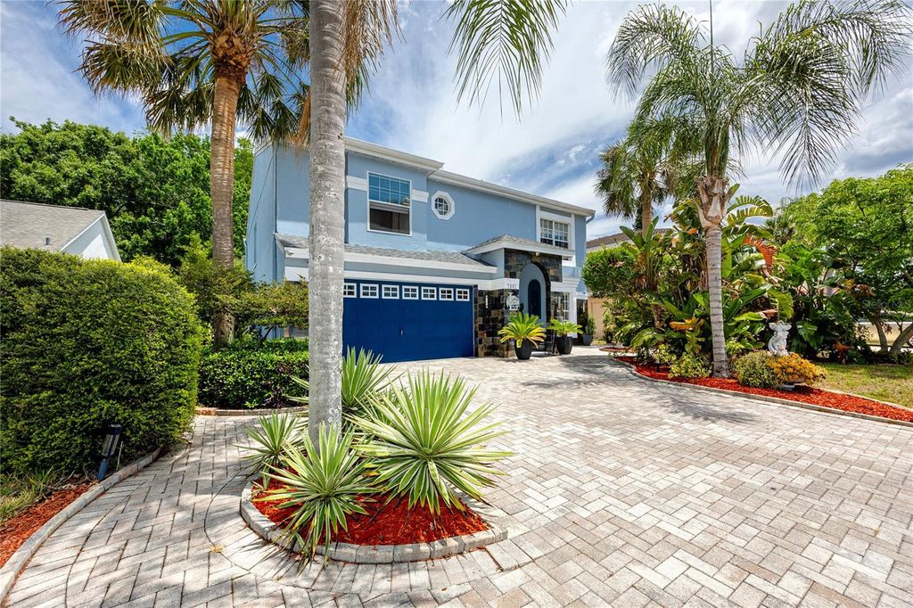 Photo of 7801 Hamlet Drive, New Port Richey, FL 34653 (MLS # TB8506315)