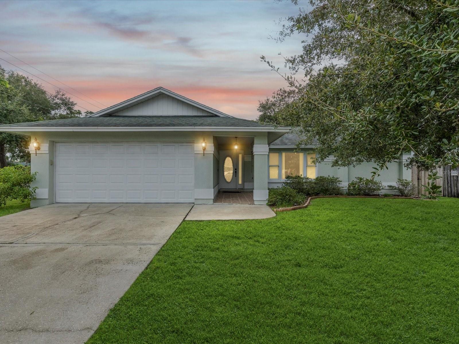 Welcome to Shadow Pines! This 3-bedroom, 2-bathroom, 2-car garage block home is located in desirable family-friendly Shadow Pines! Inside you’ll find an open split floor plan with a spacious kitchen, a gas fireplace, and generously sized bedrooms. A screened porch overlooks the large fenced yard, and provides a great location for that classic Florida outdoor living. And if you are looking for a place to store your toys, a side drive provides area to park a boat or RV. This home is conveniently located near shopping, dining, schools, and so much more. Not to mention it is just 15 miles from award-winning sugar sand beaches with pristine sunsets while only 25 minutes from vibrant downtown St. Petersburg with 5 star dining, sports and so much more. So schedule your private tour today and don’t miss your chance to make this Shadow Pines home yours!