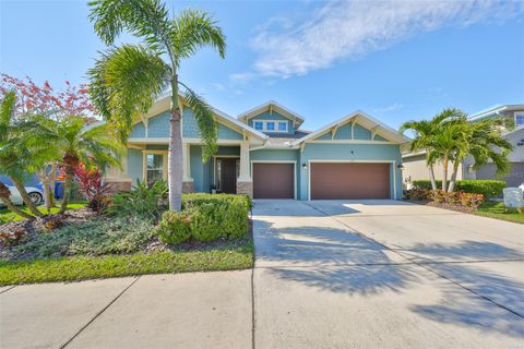 A home in APOLLO BEACH