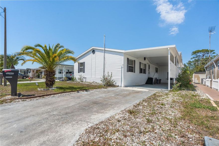 3 bedroom 2 bath home in Buena Vista Manor.  Parking for 2-3 cars.  2 additional storage units in back yard.  All fenced.  Very nice trex decking patio off kitchen and dining area in back yard great for BBQ'ing and more!.  Very spacious unit ready for its next owner.