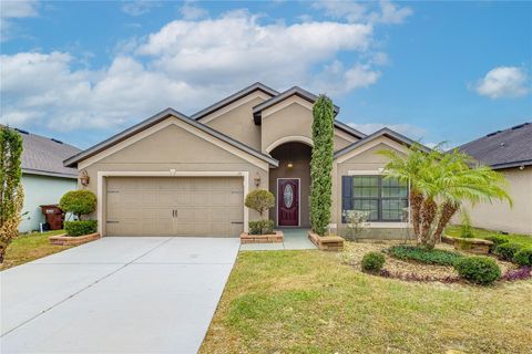 A home in HAINES CITY