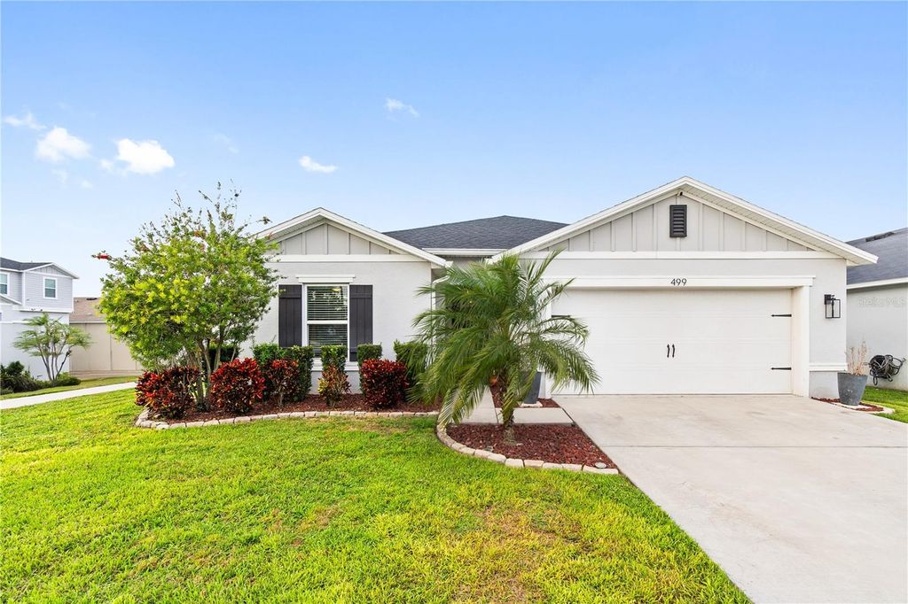 Photo of 499 Highfin Drive, Winter Haven, FL 33881 (MLS # L4958057)