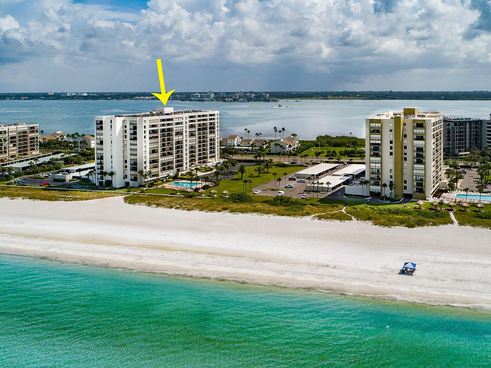 SAND KEY CONDO-SOUTH BEACH 1460 - Residential