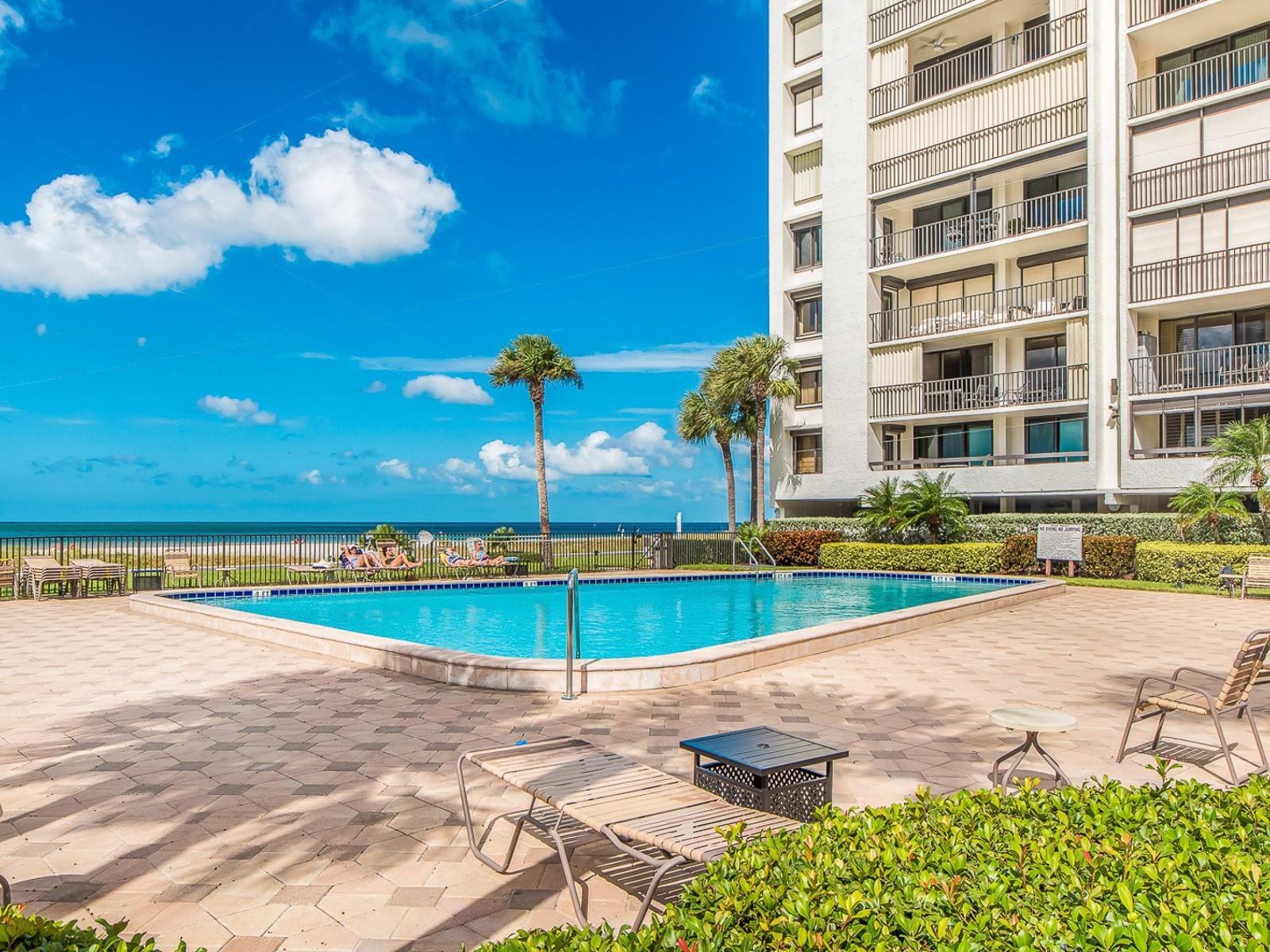 SAND KEY CONDO-SOUTH BEACH 1460 - Residential