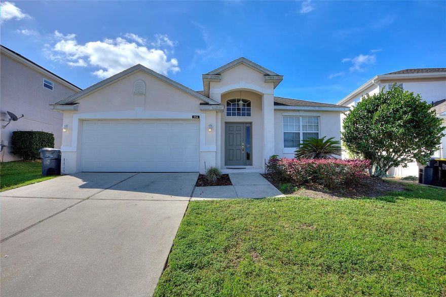 Welcome to your Florida getaway in the sought-after Highlands Reserve Golf Club community. This beautifully maintained 4-bedroom, 2-bath pool home is perfectly suited as a short-term rental investment, vacation home, or full-time residence.

The open layout offers comfortable living and dining spaces ideal for relaxing after a day at the parks or golf course. The private screened pool area provides the perfect setting for enjoying the Florida sunshine, outdoor dining, and entertaining guests.

Located just minutes from Disney, shopping, restaurants, and major highways, Highlands Reserve is one of Central Florida’s most established vacation rental communities. Residents and guests enjoy access to community amenities including golf, tennis courts, playground, and walking areas.

Whether you are looking for a turnkey vacation rental opportunity or a second home in a prime location, 556 Bonville Drive offers excellent potential in a highly desirable area.