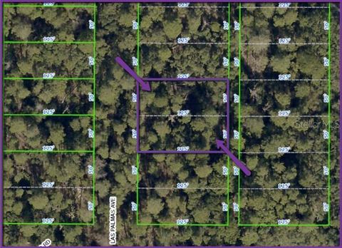 0 LAS PALMAS AVENUE lot 11 & 12 SPRING HILL FL 34606