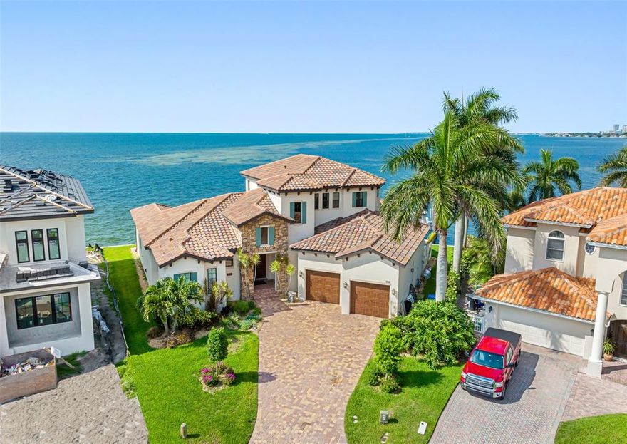 “ VENETIAN ISLES “ - ONE-OF-A-KIND, JOHN CANNON HOMES CONSTRUCTION !

RARE  “POINT” LOT IN “VENETIAN ISLES ” WITH A NEWER; (HOME BUILT IN 2019 AND FINISHED/MOVED-IN MID-2020,) DISTINCTIVE, JOHN CANNON HOMES CONSTRUCTION. A GREAT OPPORTUNITY TO OWN A, – TASTEFULLY BUILT - “CUSTOM HOME” IN DESIRABLE, DOWNTOWN ST. PETE!  ONE OF VERY FEW HOMESITES  WITH TRULY UNPARALLELED OPEN WATER VIEWS !. YOU’LL SEE ALL THE WAY OVER TO TAMPA, THE SKYWAY BRIDGE, DOWNTOWN ST PETE  - EVEN THE DOME OF TROPICANA FIELD ! THE SCENERY AND EXPERIENCE OF THE AQUA VIEWS AND MARINE LIFE CHANGES DAILY. ENJOY DOLPHINS, MANATEES AND STUNNING OCEANIC WILDLIFE GALORE -  IT'S HERE ALL DAY- EVERYDAY.  YOU CAN EVEN CATCH DINNER FROM YOUR BRAND NEW DOCK !
-  ALSO: NEW "EXTRA HEAVY-DUTY" SEAWALL – A GENERAC GENERATOR - NEW DOCK WITH BOAT LIFT, AN IN-GROUND, OVERSIZED SALT WATER SPA, WITH  “APP CONTROLS’’ - 3 CAR GARAGE – 3/4 BEDROOMS. (4TH BEDROOM CURRENTLY USED AS A GAME ROOM.) THERMADOR BLUETOOTH APPLIANCES. THIS CUSTOM-BUILT, DIRECT WATERFRONT HOME HAS TO BE SEEN TO BE EXPERIENCED - EVERYONE THAT ENTERS THE HOME IS ENAMORED WITH THE DUAL CUSTOM SLIDE AWAY GLASS WALLS THAT OPEN OUT TO A HUGE LANAI WITH AN EXTRA, COVERED OUTDOOR LIVING AREA /  DINING AREA ! YOU WON’T EASILY FIND SUCH AMAZING WATER VIEWS - AND - THEY ARE FROM “EVERY” AREA AND ROOM OF THIS SPECIAL EXQUISITE HOME ! A DENON, “APP-CONTROLLED” SOUND SYSTEM - THROUGHOUT THE HOME - INSIDE AND OUTSIDE!  LUXURIOUS MASTER SUITE LOCATED ON THE MAIN FLOOR, AND THE UNIQUE DESIGN ENCOMPASSES, DESIRABLE, FLOORING, CUSTOM CEILINGS WITH DECORATOR INLAYS AND COFFERED ACCENTS ALONG WITH CROWN MOLDINGS AS WELL !  THE 2ND FLOOR HOSTS A 3RD TV LIVING – FAMILY AREA AS WELL 2 BEDROOMS WITH 2-FULL BATHROOMS – ENSUITE AND A TERRIFIC UPSTAIRS WATER-FRONT BALCONY WITH UNENDING PANORAMIC WATER VIEWS ! 
IF YOU'RE LOOKING FOR A BRAND NEW HOME WITHOUT THE IMPOSSIBLE 2022 BUILDER TIME FRAME - LOOK NO MORE. Room Feature: Linen Closet In Bath (Primary Bathroom). Room Feature: Linen Closet In Bath (Bedroom 3). Room Feature: Linen Closet In Bath (Primary Bedroom). Room Feature: Linen Closet In Bath (Bedroom 4).