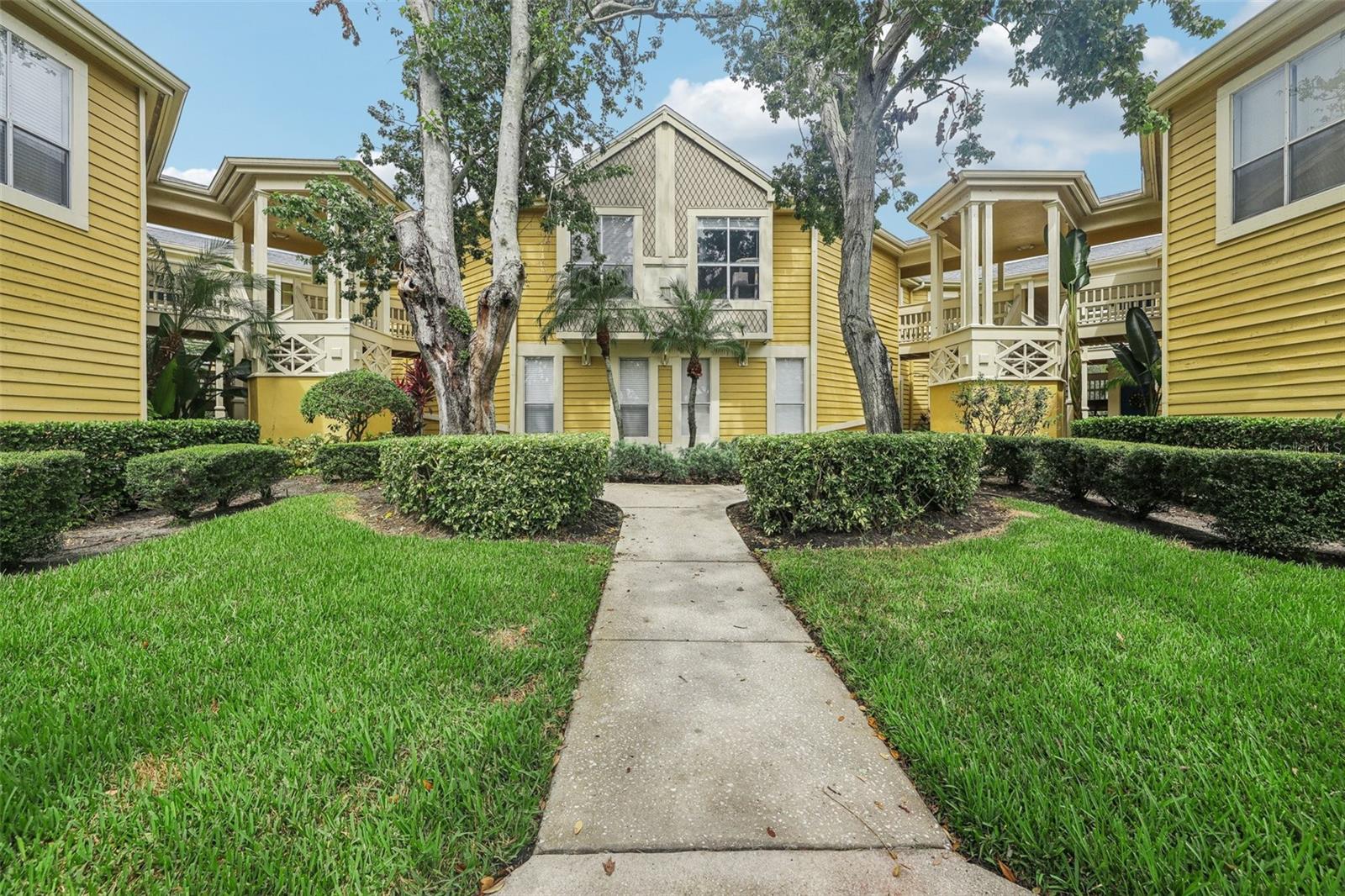 LOCATION, LIFESTYLE, VALUE – YOUR TROPICAL 1-BEDROOM RETREAT!
Welcome to this updated and move-in-ready 1 bedroom, 1 bathroom second-floor condo offering resort-style living in a peaceful, tropical oasis. Surrounded by lush landscaping, tranquil ponds, and scenic walking and biking trails, this is the ideal place to relax, recharge, and enjoy the Florida lifestyle.
Enjoy your morning coffee or unwind at sunset on the fully screened-in patio, overlooking serene views of the sparkling pool and pond. A private outdoor storage closet offers the perfect spot for bikes, beach gear, or a kayak.
This charming unit features a brand-new A/C system, a new roof, fresh interior paint, no more popcorn ceilings, and low-maintenance laminate flooring throughout. Located on the second floor with no upstairs neighbors, you'll love the extra peace and privacy.
Centrally located just off Gandy Blvd and I-275, you're only minutes from Downtown Tampa, Downtown St. Pete, award-winning hospitals, shopping, dining, entertainment, and world-famous beaches.
Plus, enjoy all of this with LOW HOA FEES that include access to beautiful pools and well-maintained common areas—without sacrificing your budget.
Whether you're a first-time buyer, seasonal resident, or investor, this condo has everything you need to start living the Florida dream!