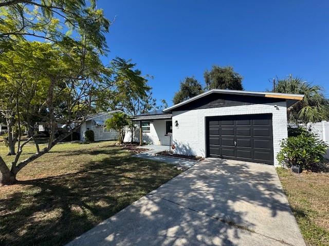 This beautifully updated 2-bedroom, 2-bath, 1-car garage home features SOLAR PANELS that can even pay you back for power, a brand-new kitchen with soft-close birch wood cabinets and a sparkly white quartz countertop, updated bathrooms , new appliances, and screened back porch. New flooring. Plenty of natural light. The fenced-in private yard provides the perfect outdoor retreat. Perfectly located in vibrant St. Petersburg—“The Sunshine City”—you’ll enjoy easy access to beaches, parks, shopping, downtown attractions, and major highways. NOT in a flood zone.