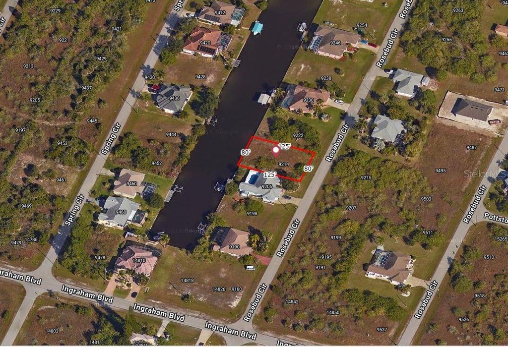 Photo of 9214 Rosebud Circle, Port Charlotte, FL 33981 (MLS # A4677499)