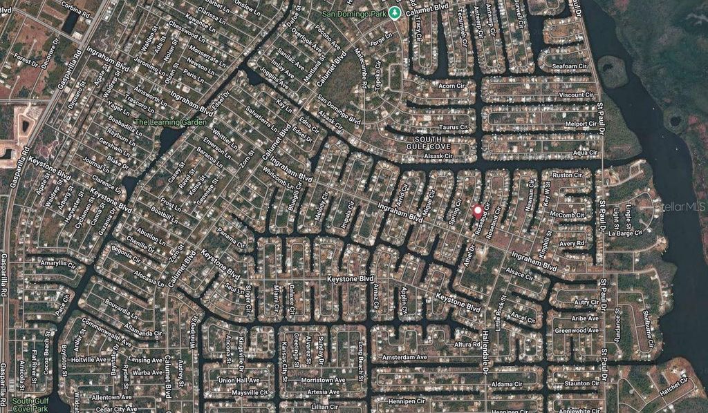 Photo of 9214 Rosebud Circle, Port Charlotte, FL 33981 (MLS # A4677499)